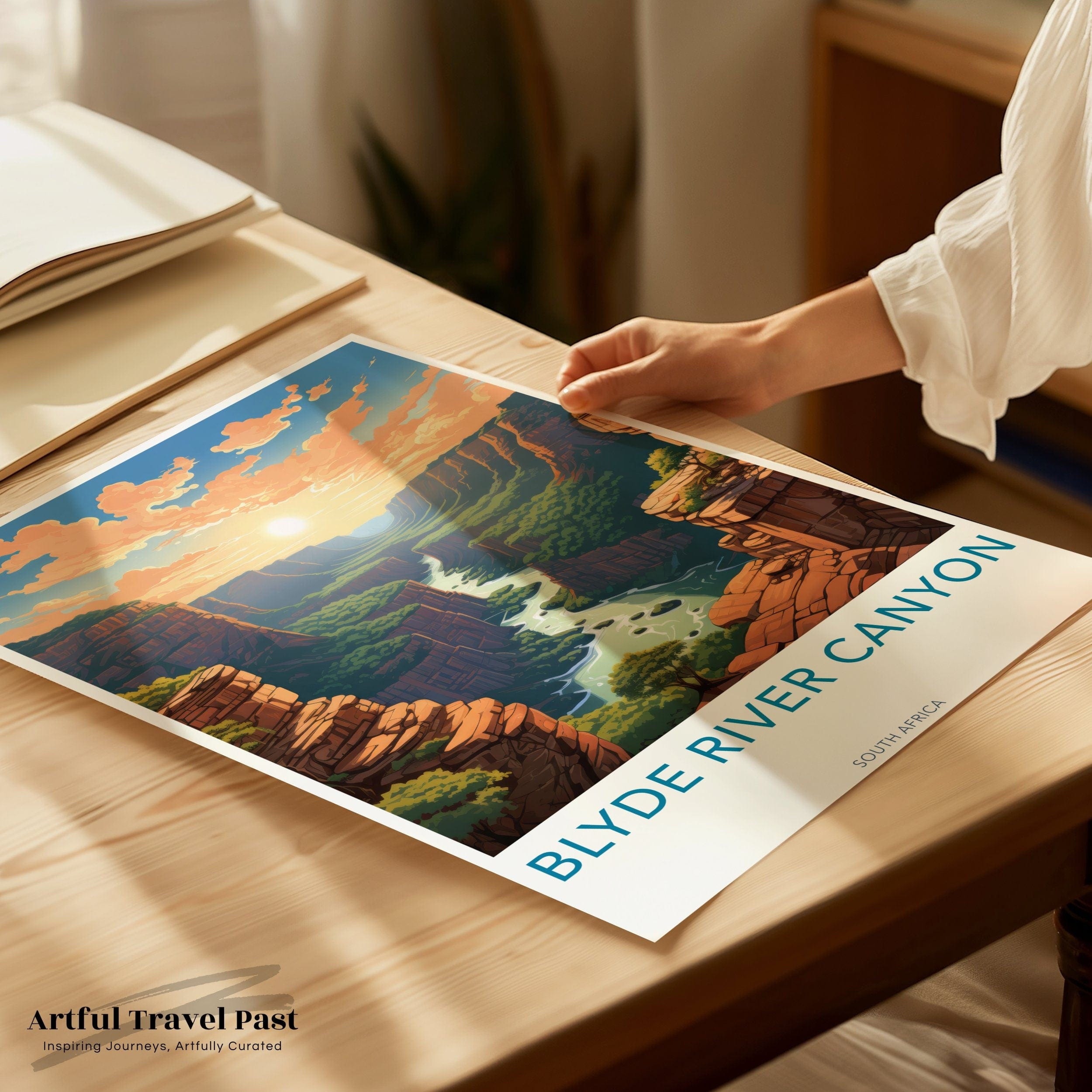Blyde Canyon Poster | South Africa Wall Art