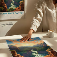 Blyde Canyon Poster | South Africa Wall Art
