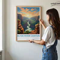 Blyde Canyon Poster | South Africa Wall Art