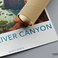 Blyde Canyon Poster | South Africa Wall Art