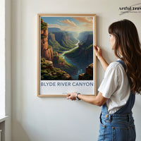 Blyde Canyon Poster - South Africa Wall Art