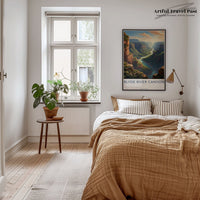 Blyde Canyon Poster - South Africa Wall Art