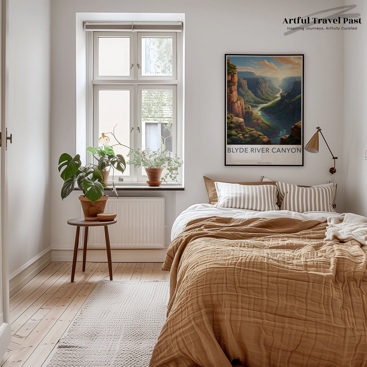 Blyde Canyon Poster - South Africa Wall Art