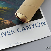 Blyde Canyon Poster - South Africa Wall Art
