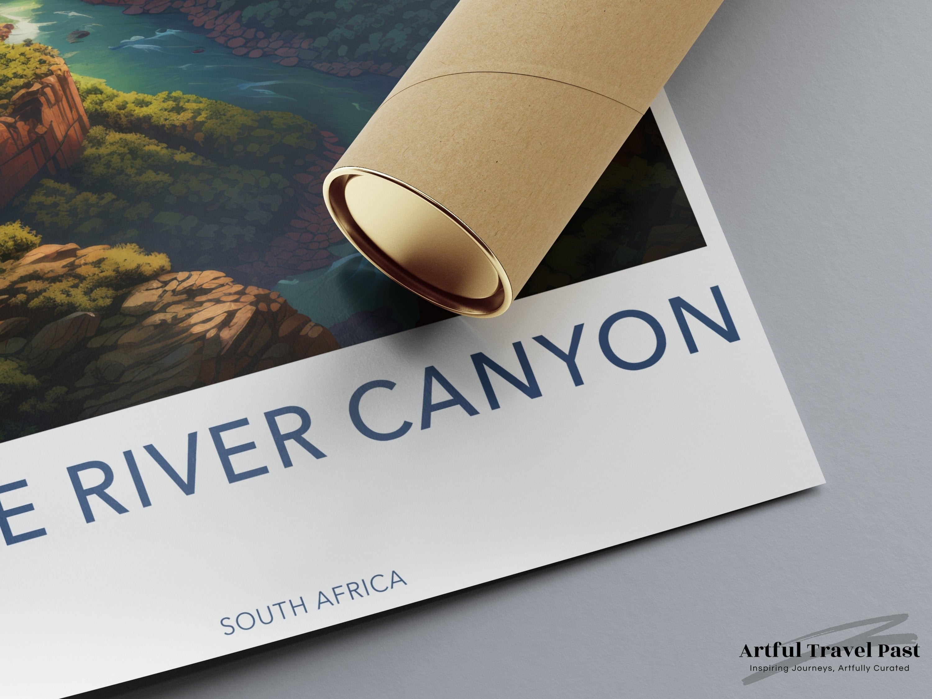 Blyde Canyon Poster - South Africa Wall Art