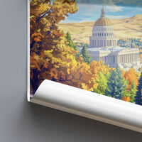 Boise Poster - Idaho Wall Art