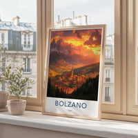 Bolzano Poster - Italy Wall Art