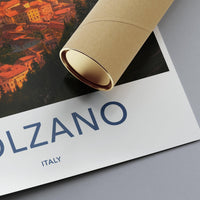 Bolzano Poster - Italy Wall Art