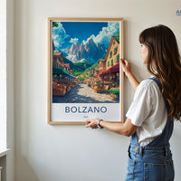 Bolzano Poster - Italy Wall Art