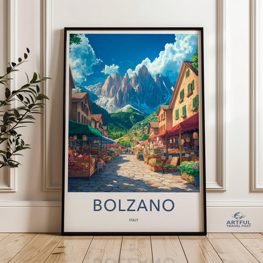 Bolzano Poster - Italy Wall Art