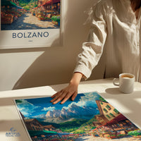 Bolzano Poster - Italy Wall Art
