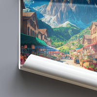 Bolzano Poster - Italy Wall Art