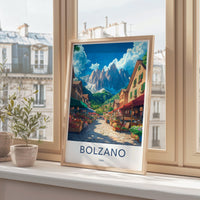 Bolzano Poster - Italy Wall Art