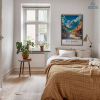 Bolzano Poster - Italy Wall Art
