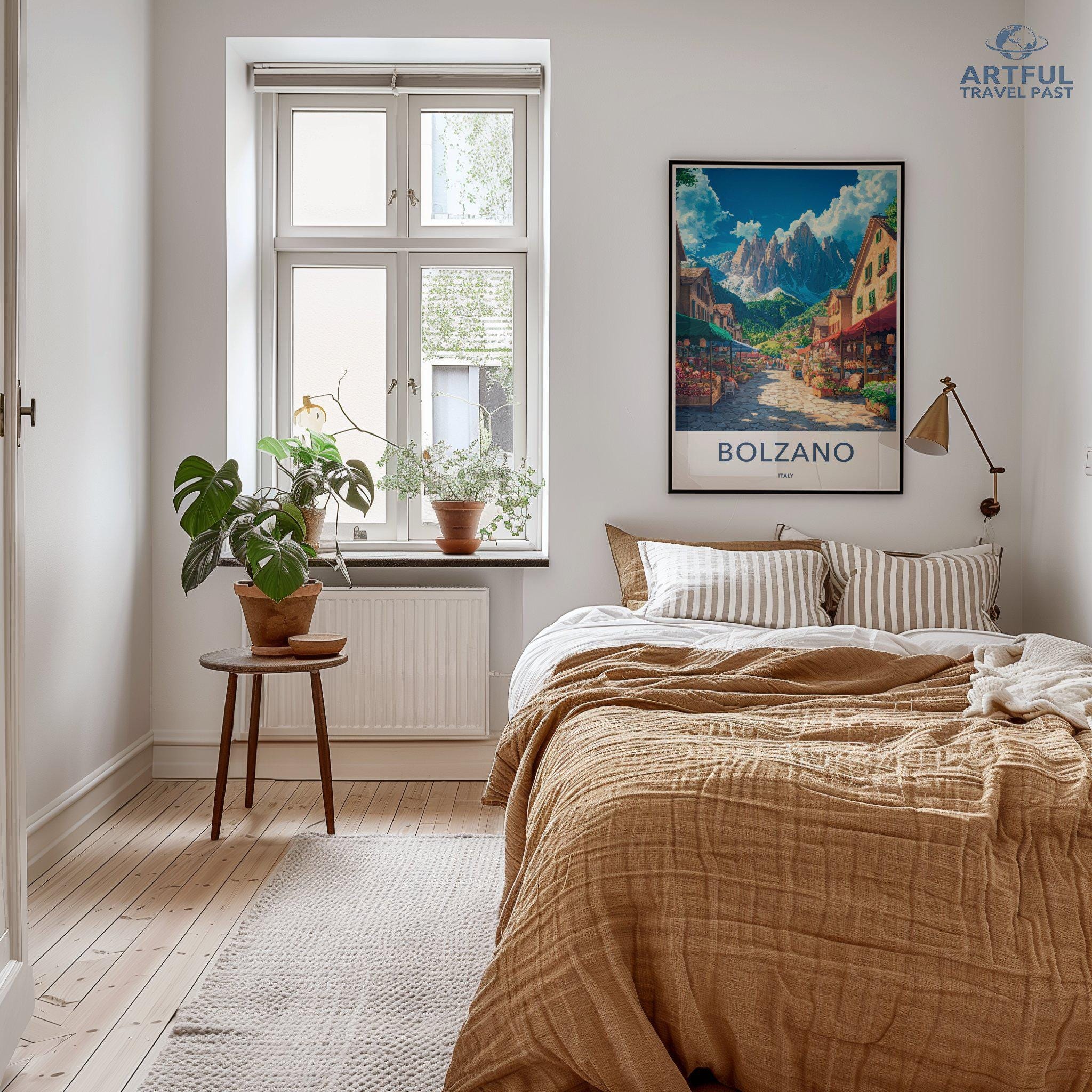 Bolzano Poster - Italy Wall Art
