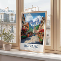 Bolzano Poster - Italy Wall Art