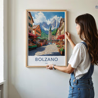 Bolzano Poster - Italy Wall Art