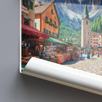 Bolzano Poster - Italy Wall Art