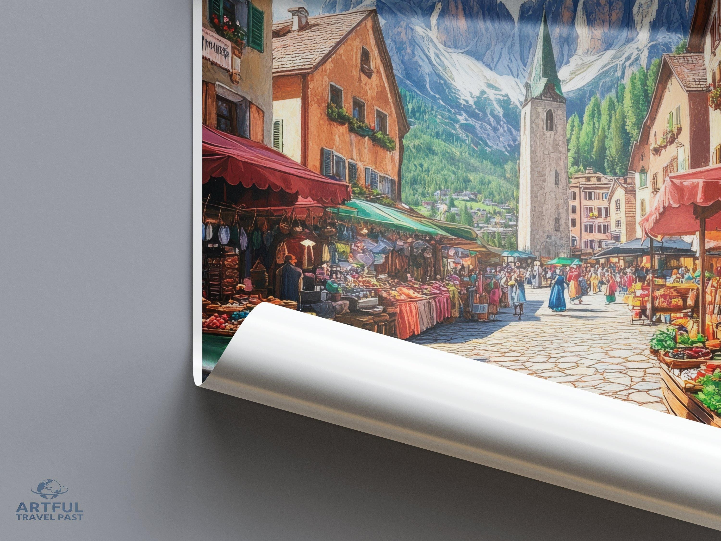 Bolzano Poster - Italy Wall Art