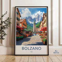 Bolzano Poster - Italy Wall Art