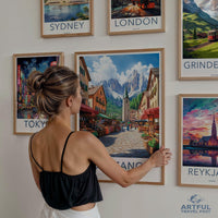 Bolzano Poster - Italy Wall Art