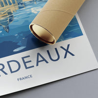 Bordeaux France Poster - Wall Art