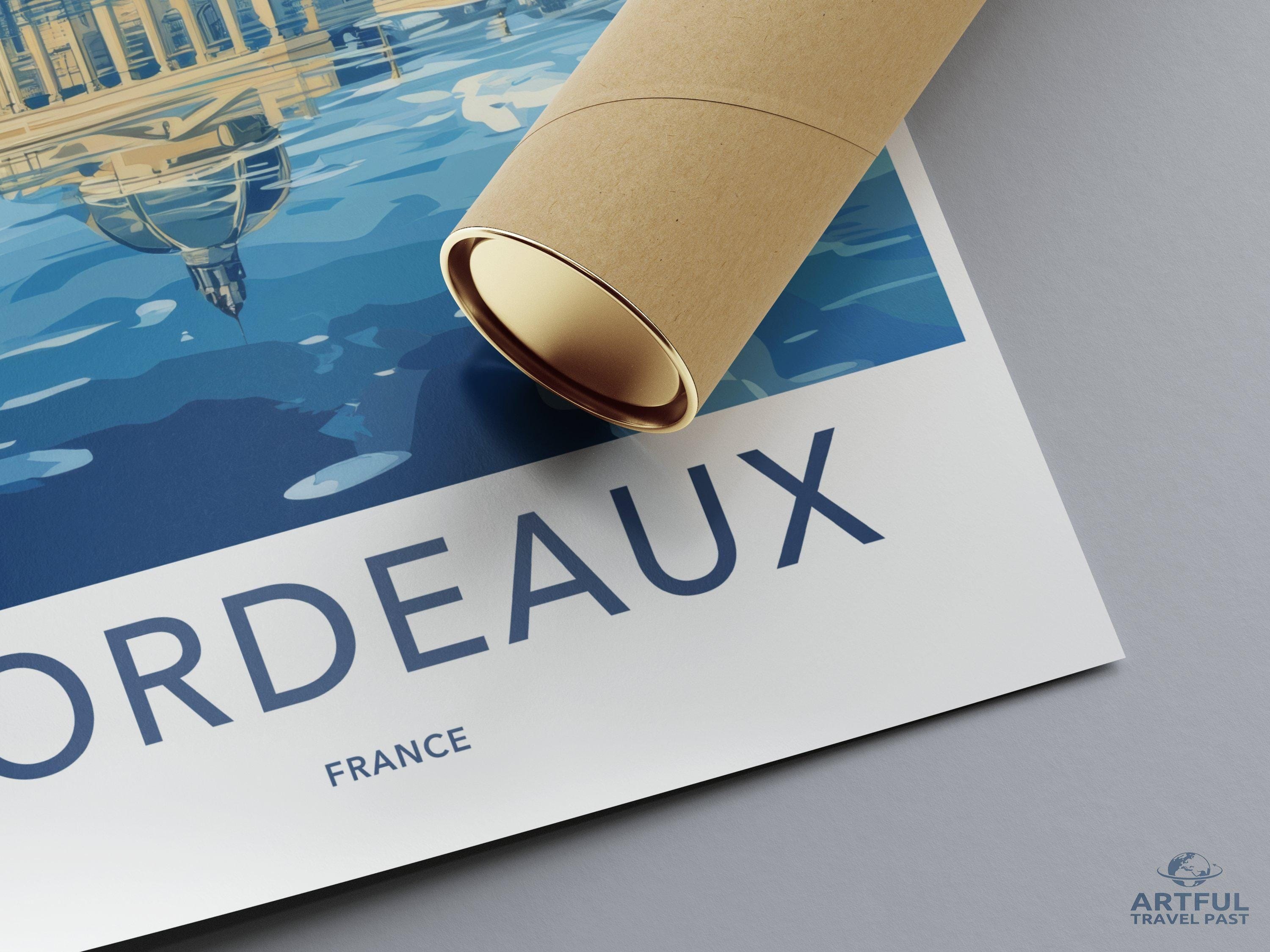 Bordeaux France Poster - Wall Art
