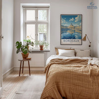 Bordeaux France Poster - Wall Art