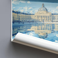 Bordeaux France Poster - Wall Art