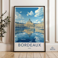 Bordeaux France Poster - Wall Art