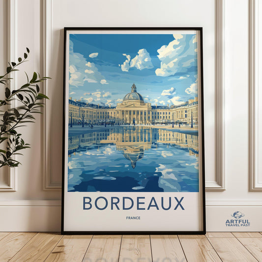 Bordeaux France Poster - Wall Art
