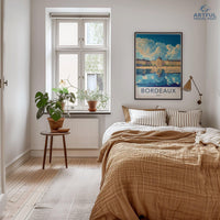 Bordeaux Poster - France Wall Art