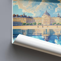 Bordeaux Poster - France Wall Art