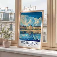 Bordeaux Poster - France Wall Art