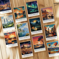Borneo Rainforest Poster | Malaysia Wall Art