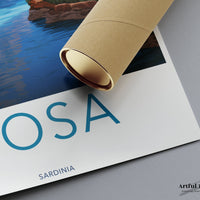Bosa Poster - Italy Wall Art
