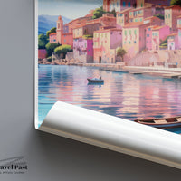 Bosa Poster - Sardinia Wall Art