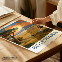 Botswana Poster