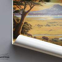 Botswana Poster
