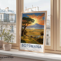 Botswana Poster