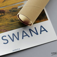 Botswana Poster