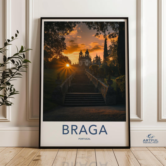 Braga Poster - Portugal Wall Art