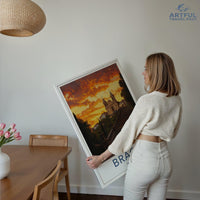 Braga Poster - Portugal Wall Art