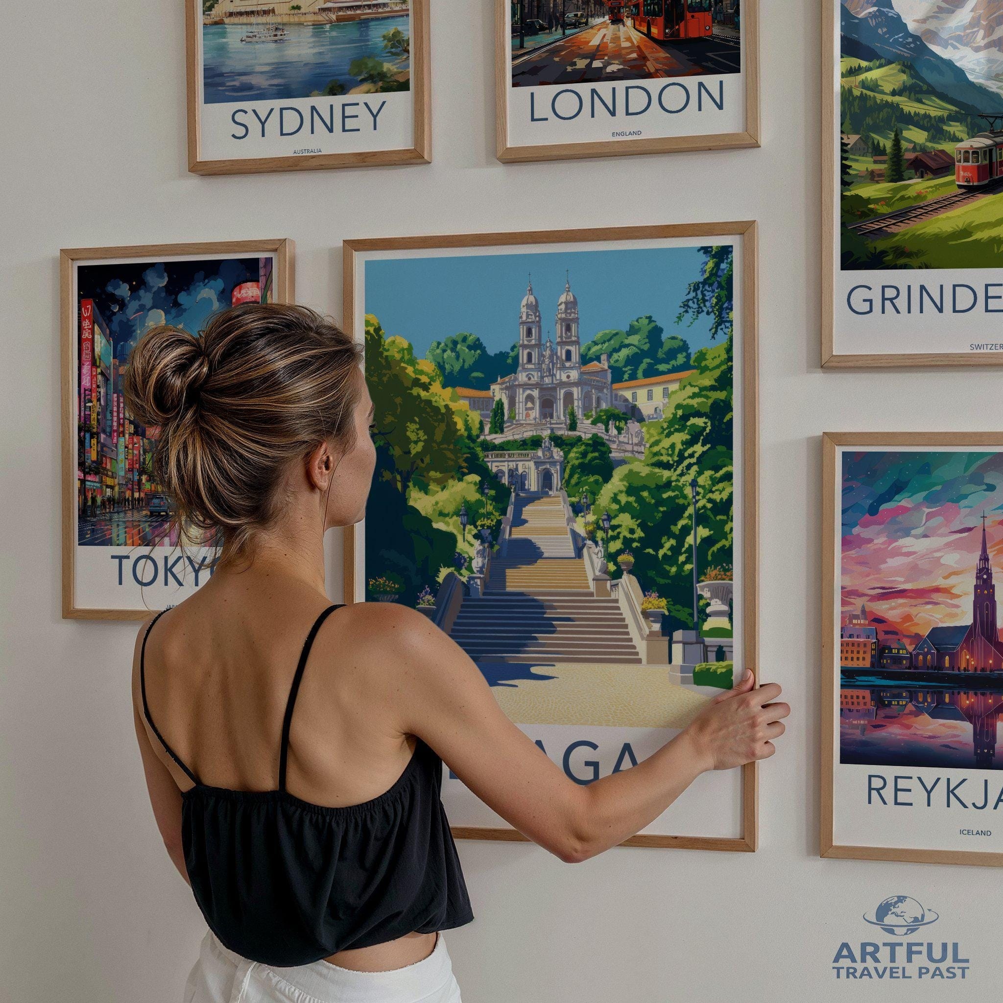 Braga Poster - Portugal Wall Art
