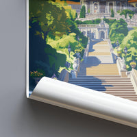 Braga Poster - Portugal Wall Art