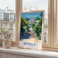 Braga Poster - Portugal Wall Art