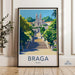 Braga Poster - Portugal Wall Art