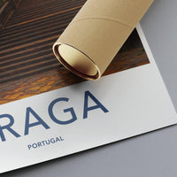 Braga Poster | Portugal Wall Art | Europe Decor