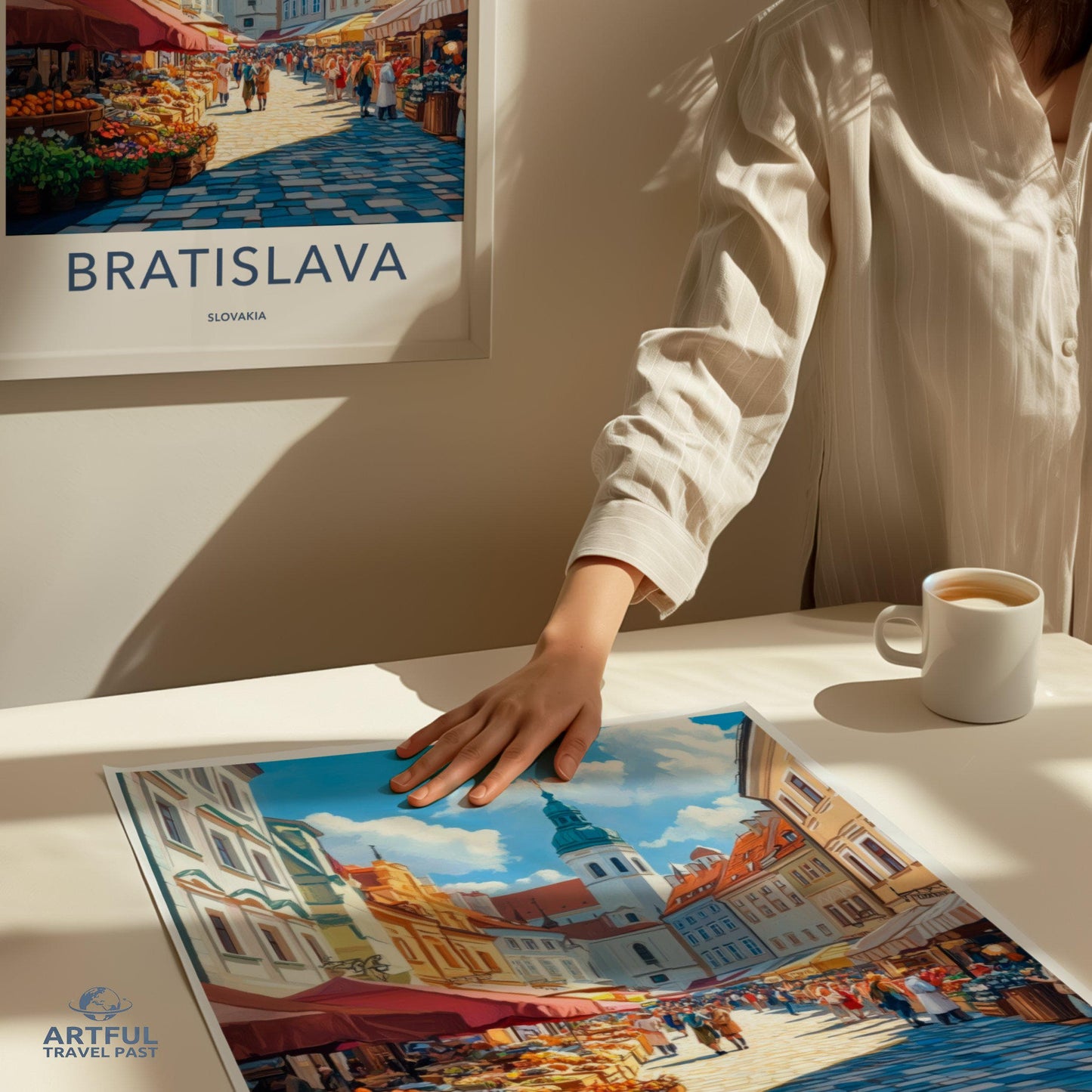 Bratislava Poster - Slovakia Wall Art
