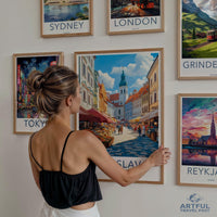 Bratislava Poster - Slovakia Wall Art